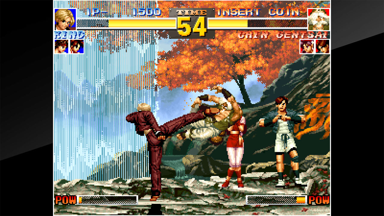 ACA NEOGEO THE KING OF FIGHTERS '95 6