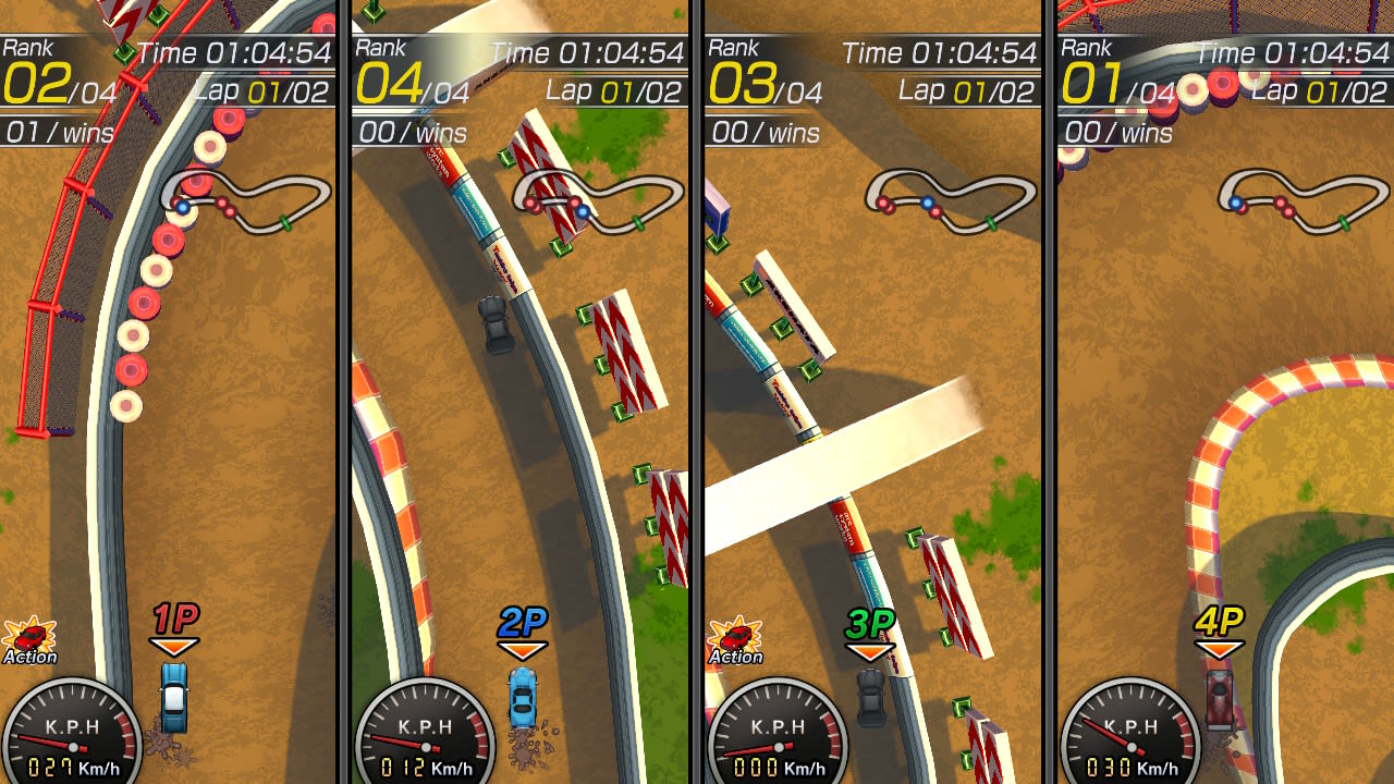 Gotcha Racing 2nd 6