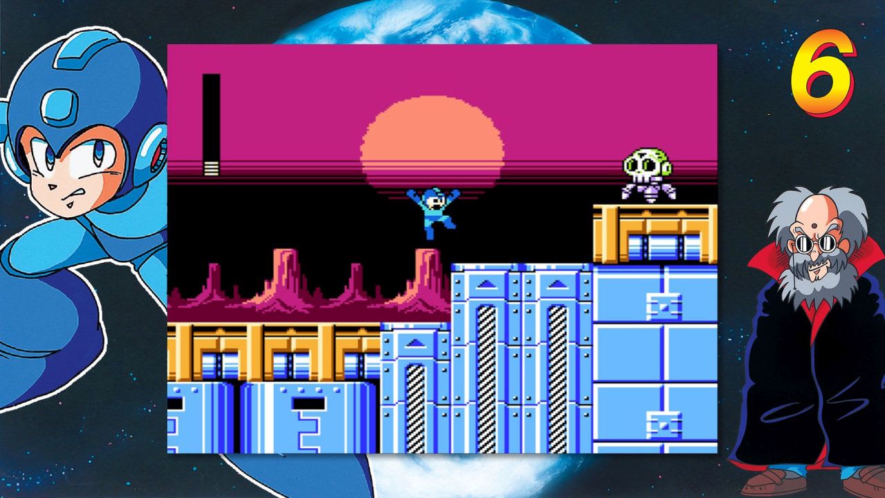 Mega Man Legacy Collection 7