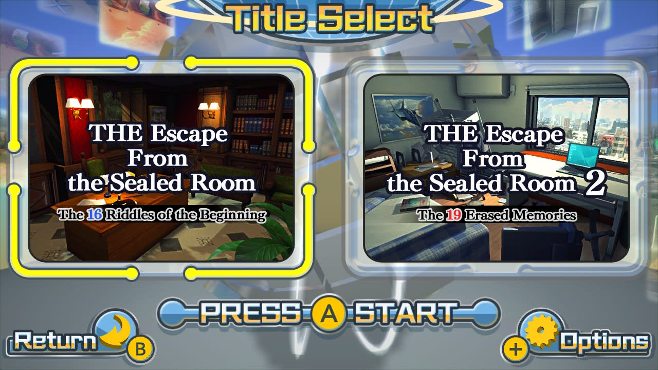 ESCAPE TRICK: 35 Fateful Enigmas 3