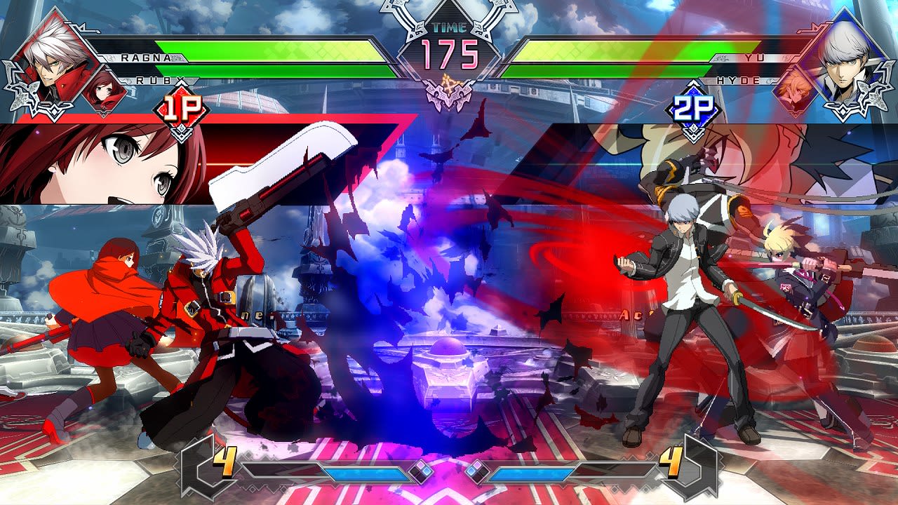 BLAZBLUE CROSS TAG BATTLE 2