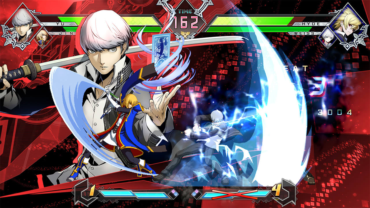 BLAZBLUE CROSS TAG BATTLE 4