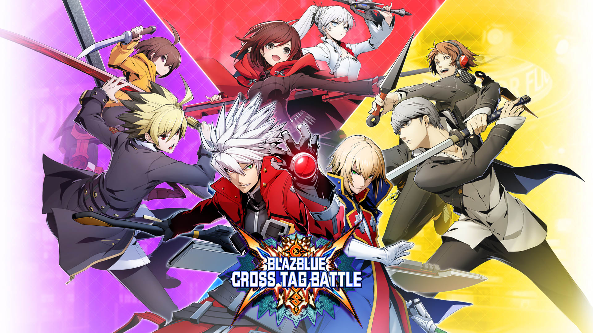 BLAZBLUE CROSS TAG BATTLE 1