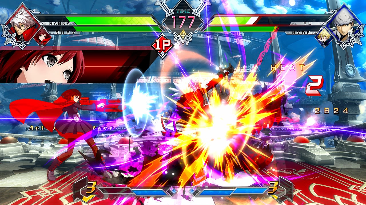 BLAZBLUE CROSS TAG BATTLE 3