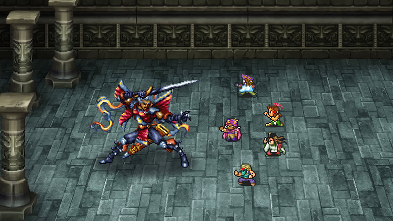 Romancing SaGa 2 6