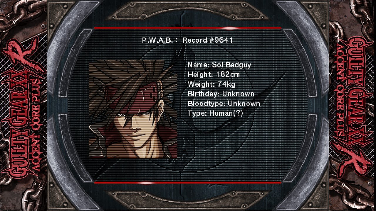 GUILTY GEAR XX ACCENT CORE PLUS R 3