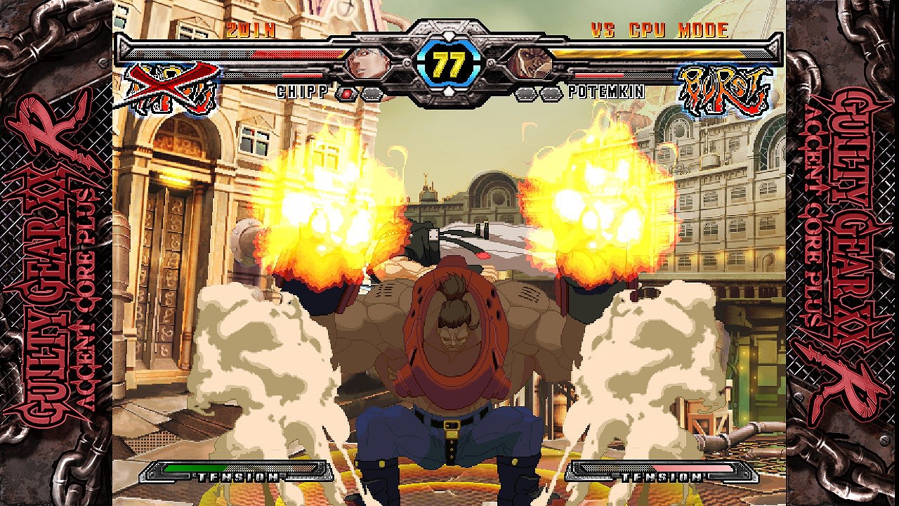 GUILTY GEAR XX ACCENT CORE PLUS R 6