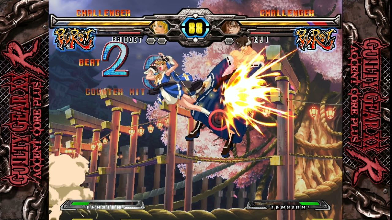 GUILTY GEAR XX ACCENT CORE PLUS R for Nintendo Switch