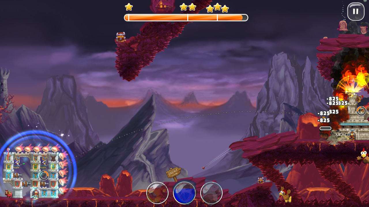 Moorhuhn Knights & Castles 4