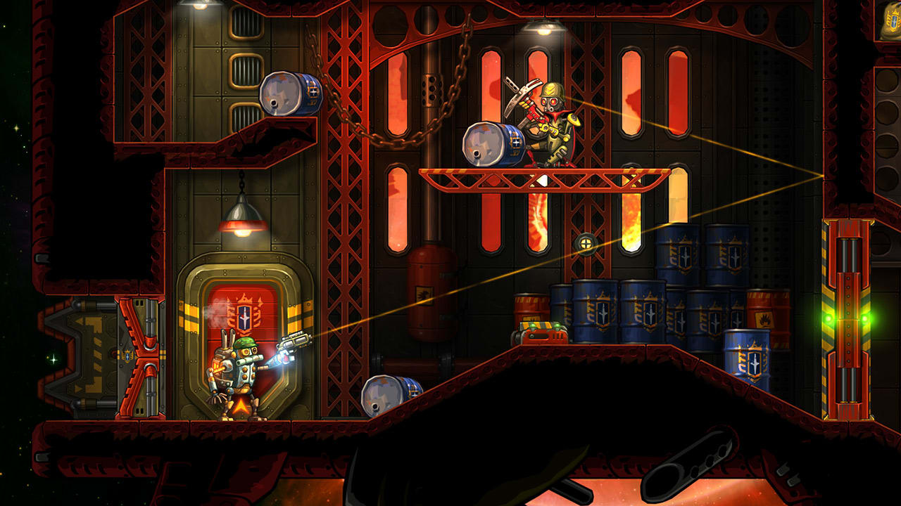 SteamWorld Heist: Ultimate Edition 4