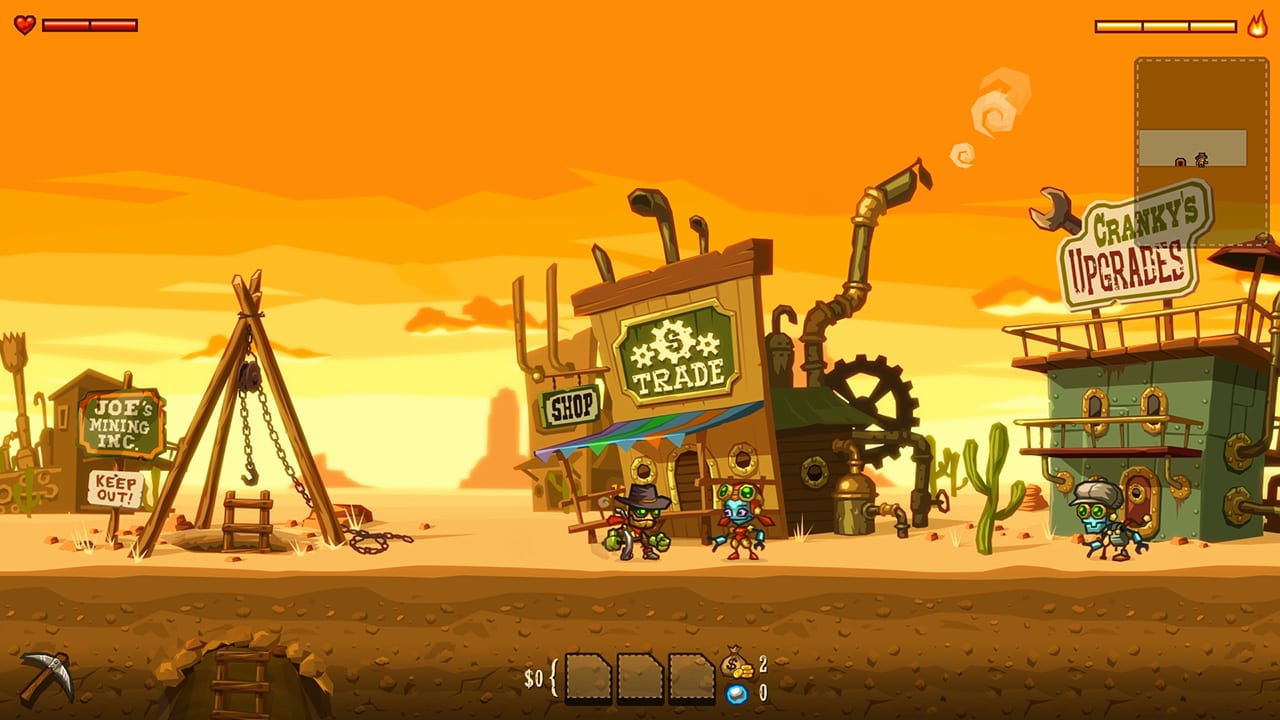 SteamWorld Dig 2