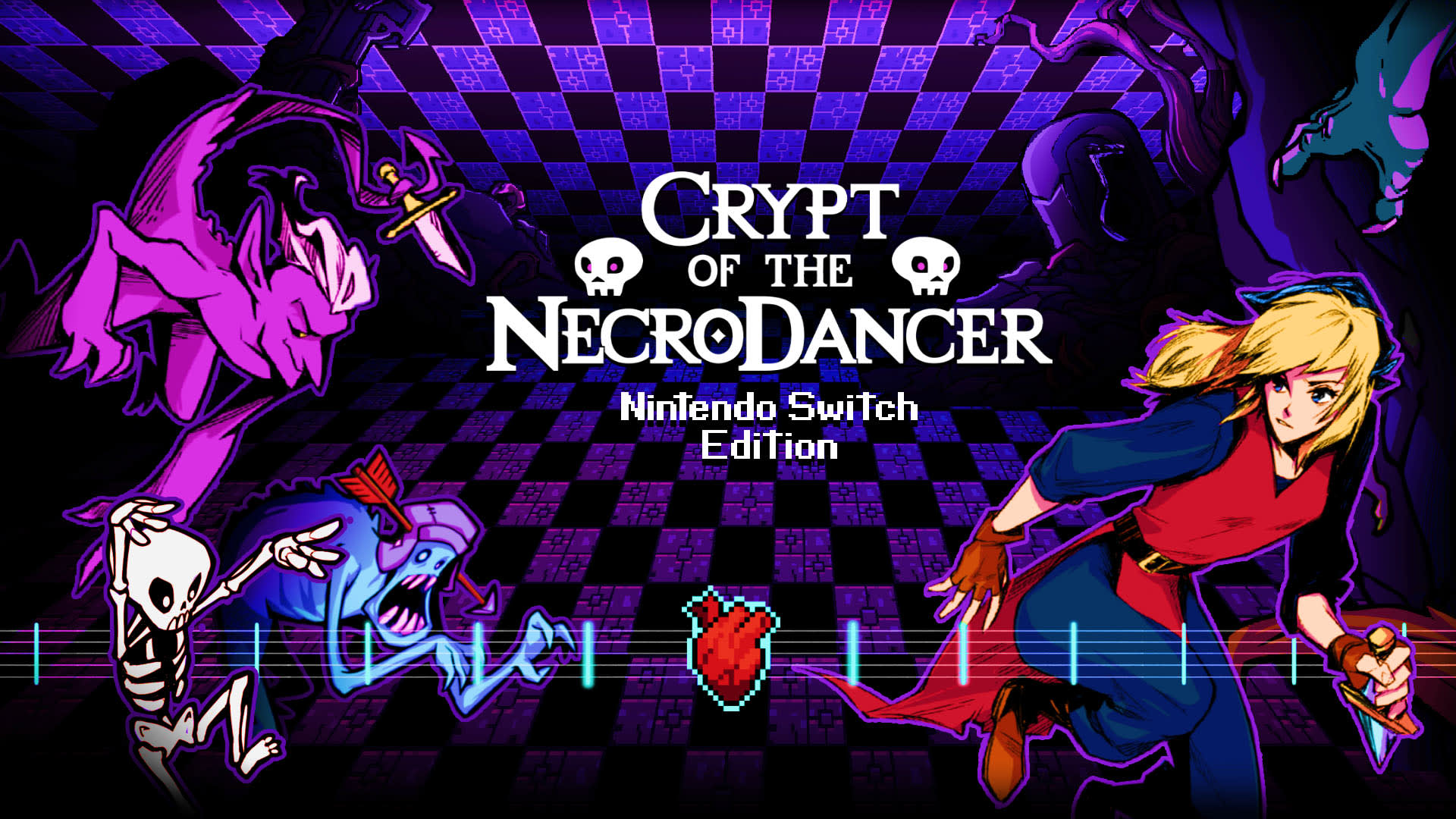 Crypt of the NecroDancer: Nintendo Switch Edition 1