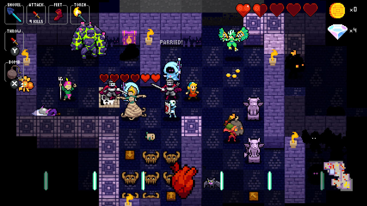 Crypt of the NecroDancer: Nintendo Switch Edition 4