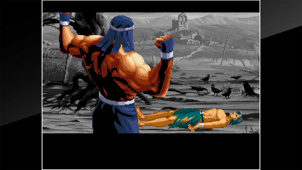 ACA NEOGEO ART OF FIGHTING 3 6