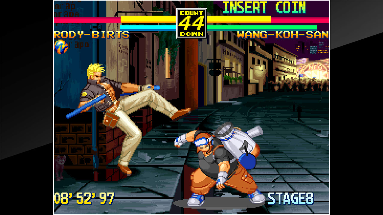 ACA NEOGEO ART OF FIGHTING 3 4