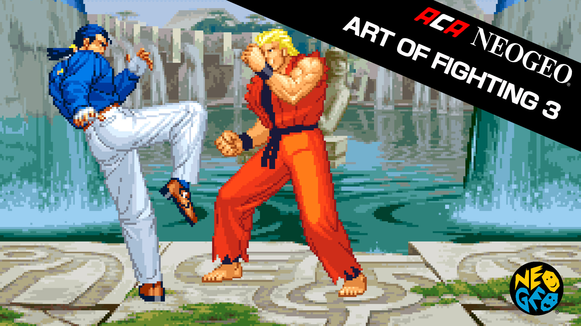 ACA NEOGEO ART OF FIGHTING 3 1
