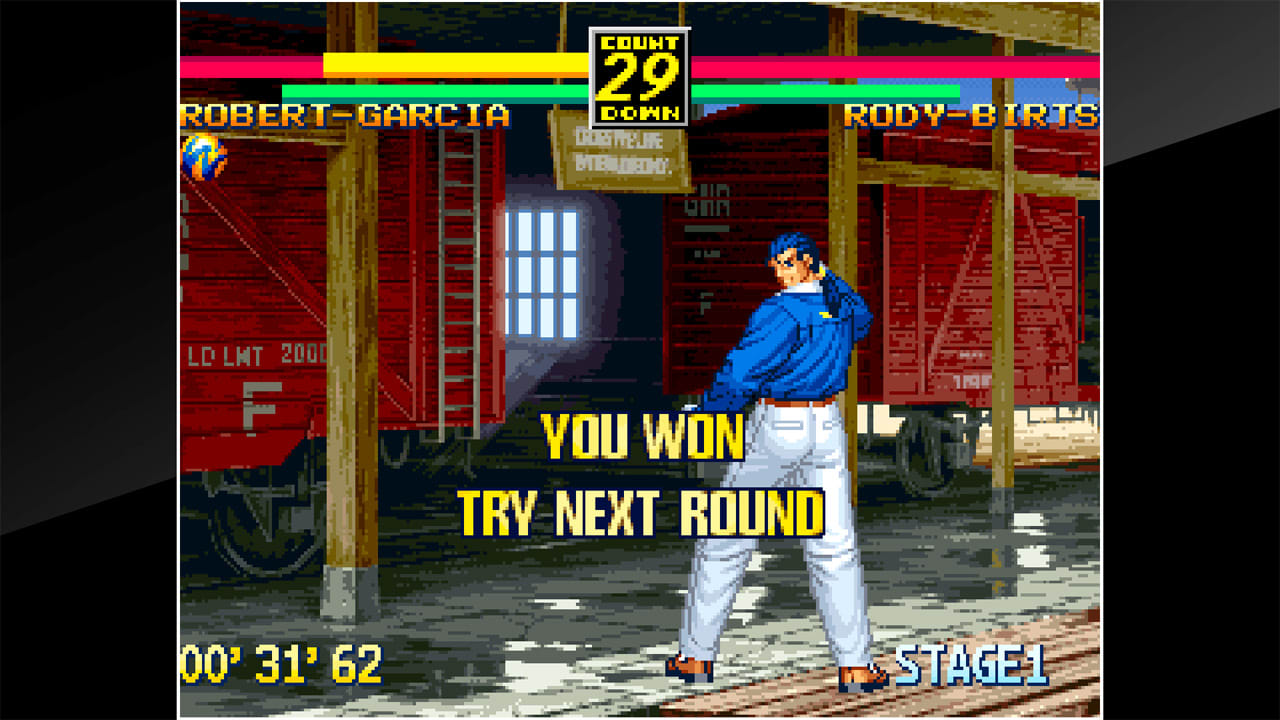 ACA NEOGEO ART OF FIGHTING 3 2