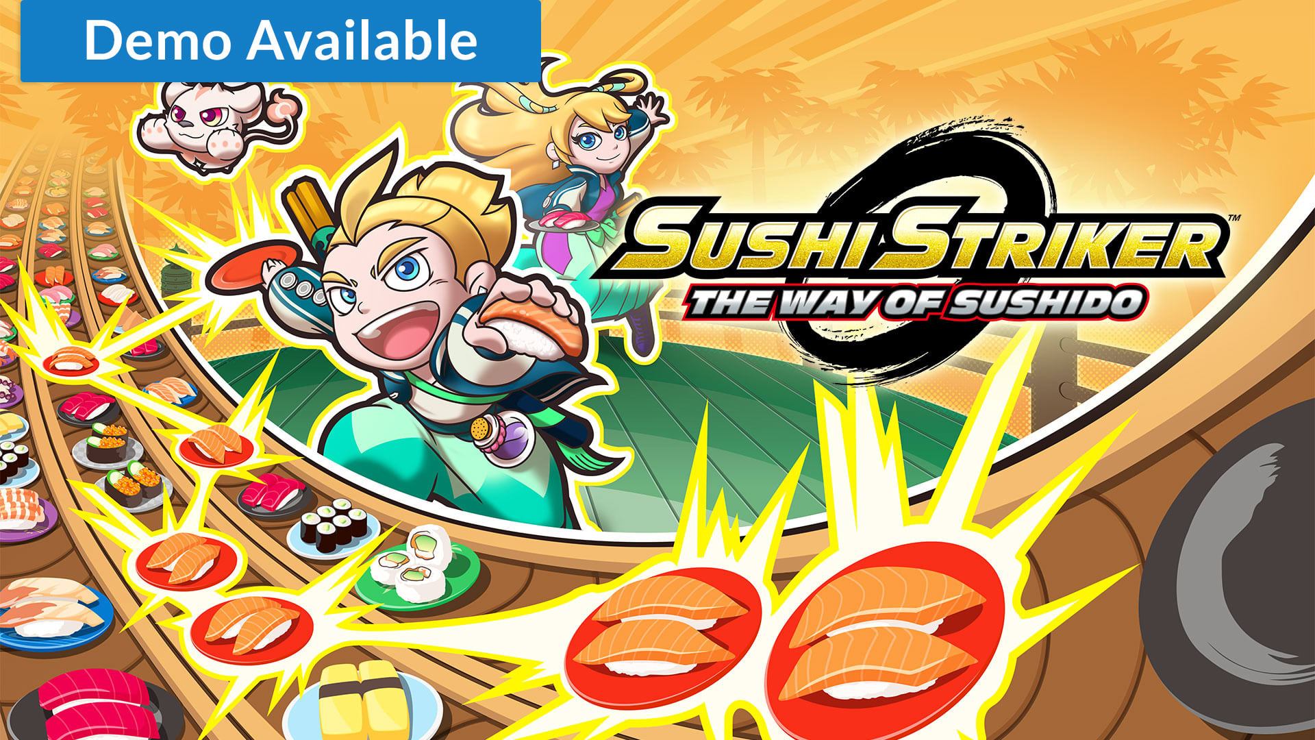 Sushi Striker™: The Way of Sushido 1