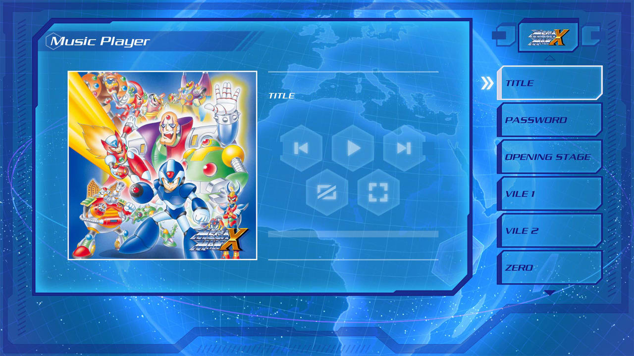 Mega Man X Legacy Collection 7
