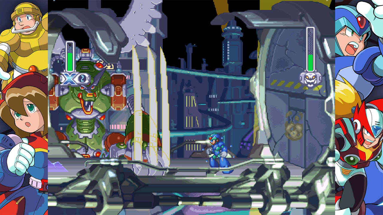 Mega Man X Legacy Collection 8