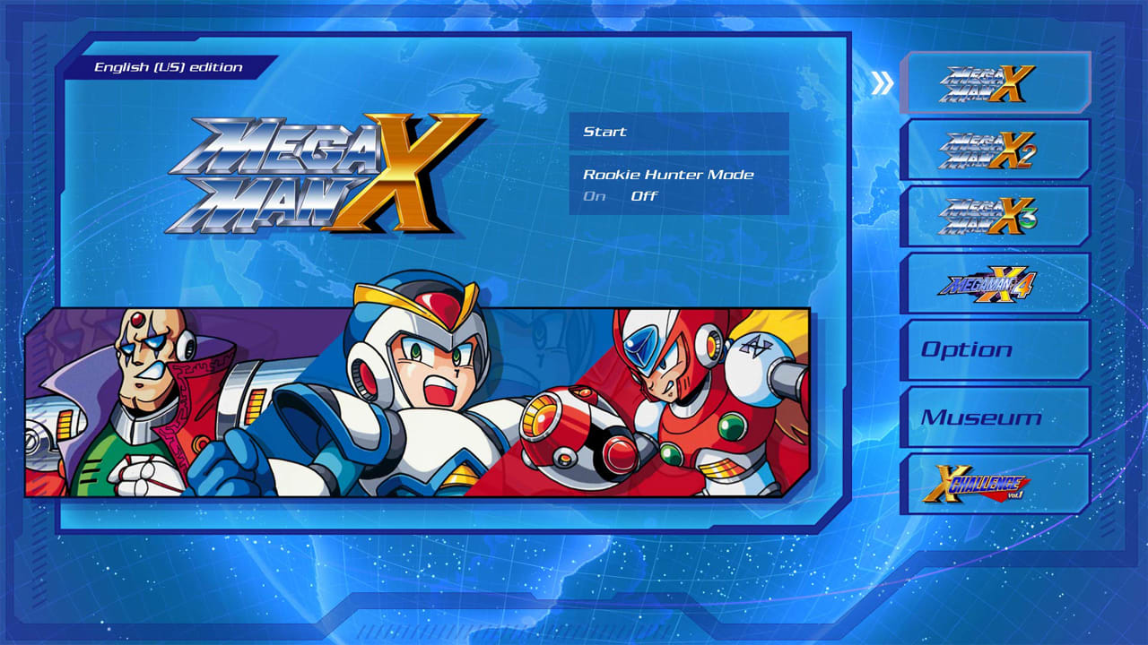 Mega Man X Legacy Collection 3