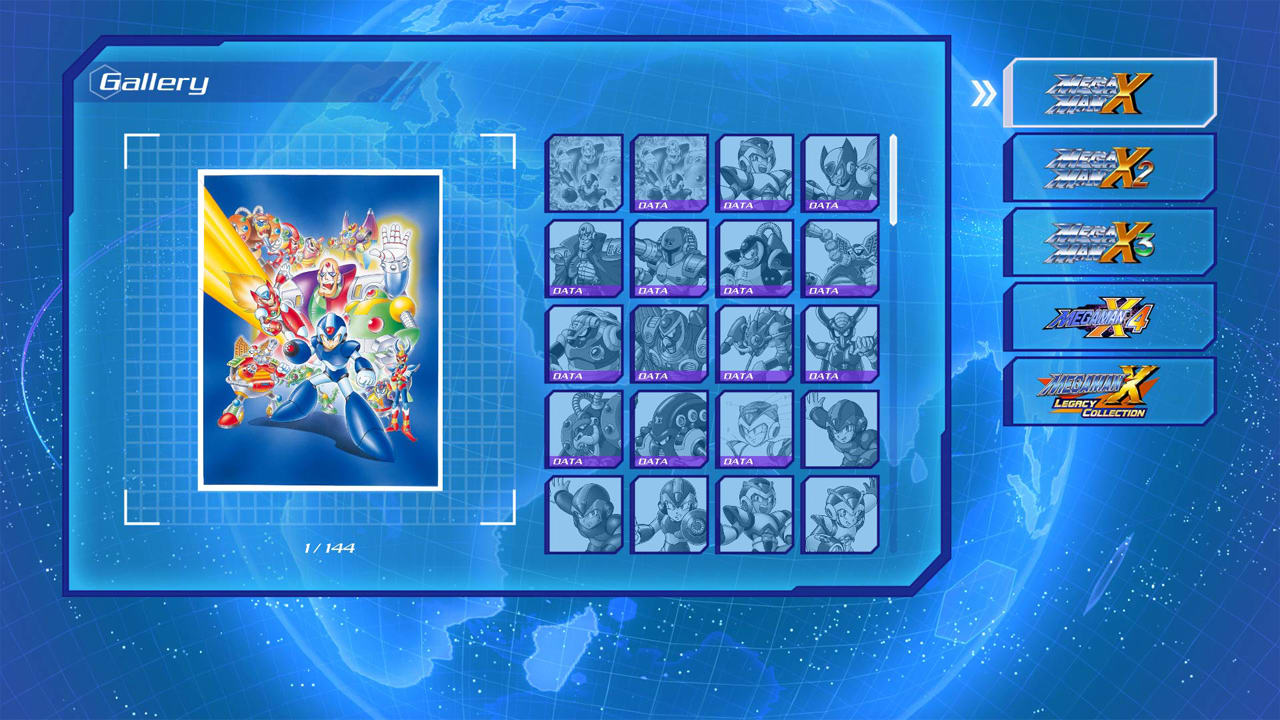 Mega Man X Legacy Collection 6