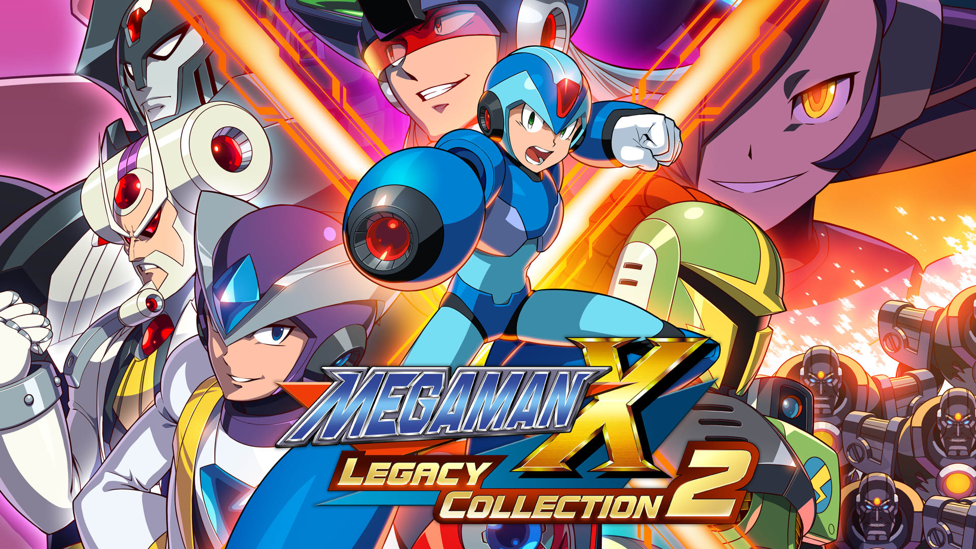 Mega Man Zero/ZX Legacy Collection for Nintendo Switch - Nintendo 