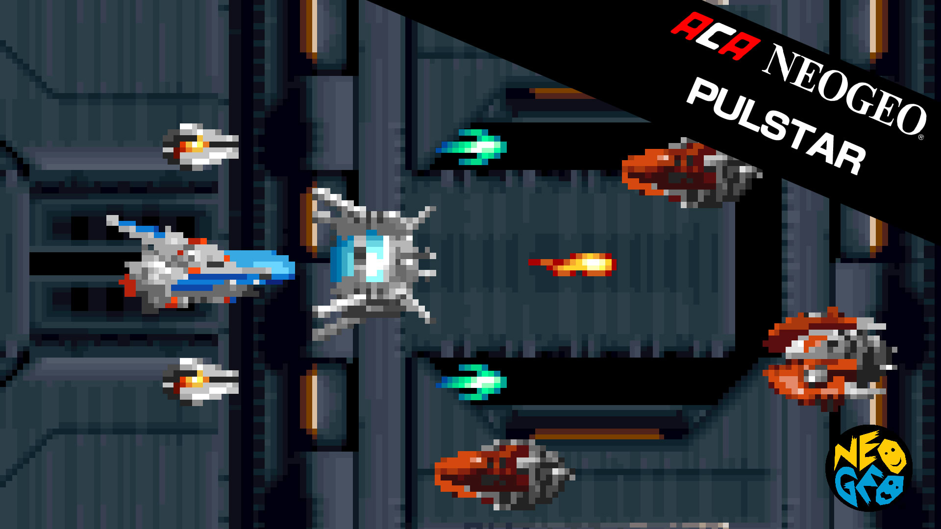ACA NEOGEO PULSTAR 1
