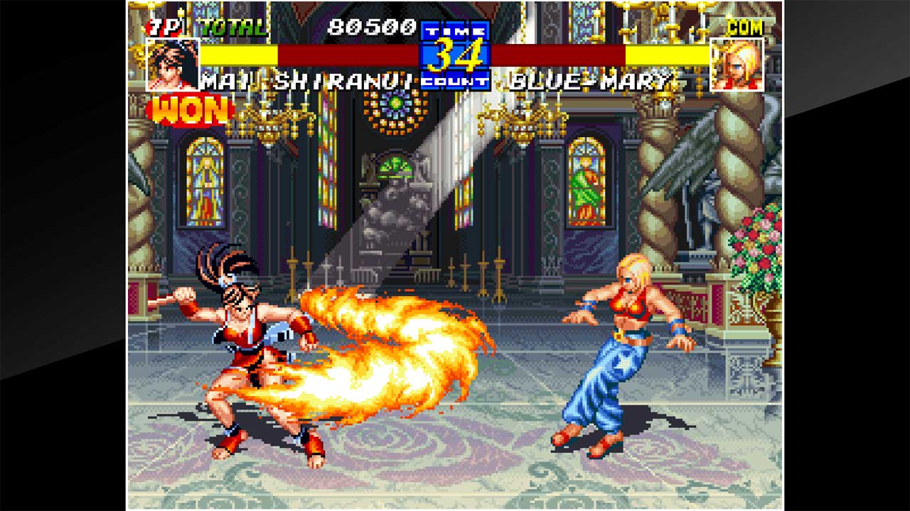 ACA NEOGEO FATAL FURY 3 5