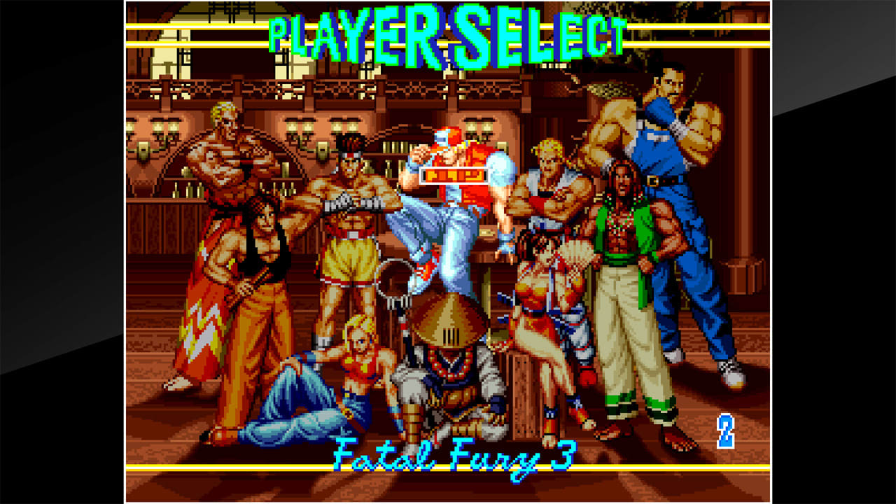 ACA NEOGEO FATAL FURY 3 3