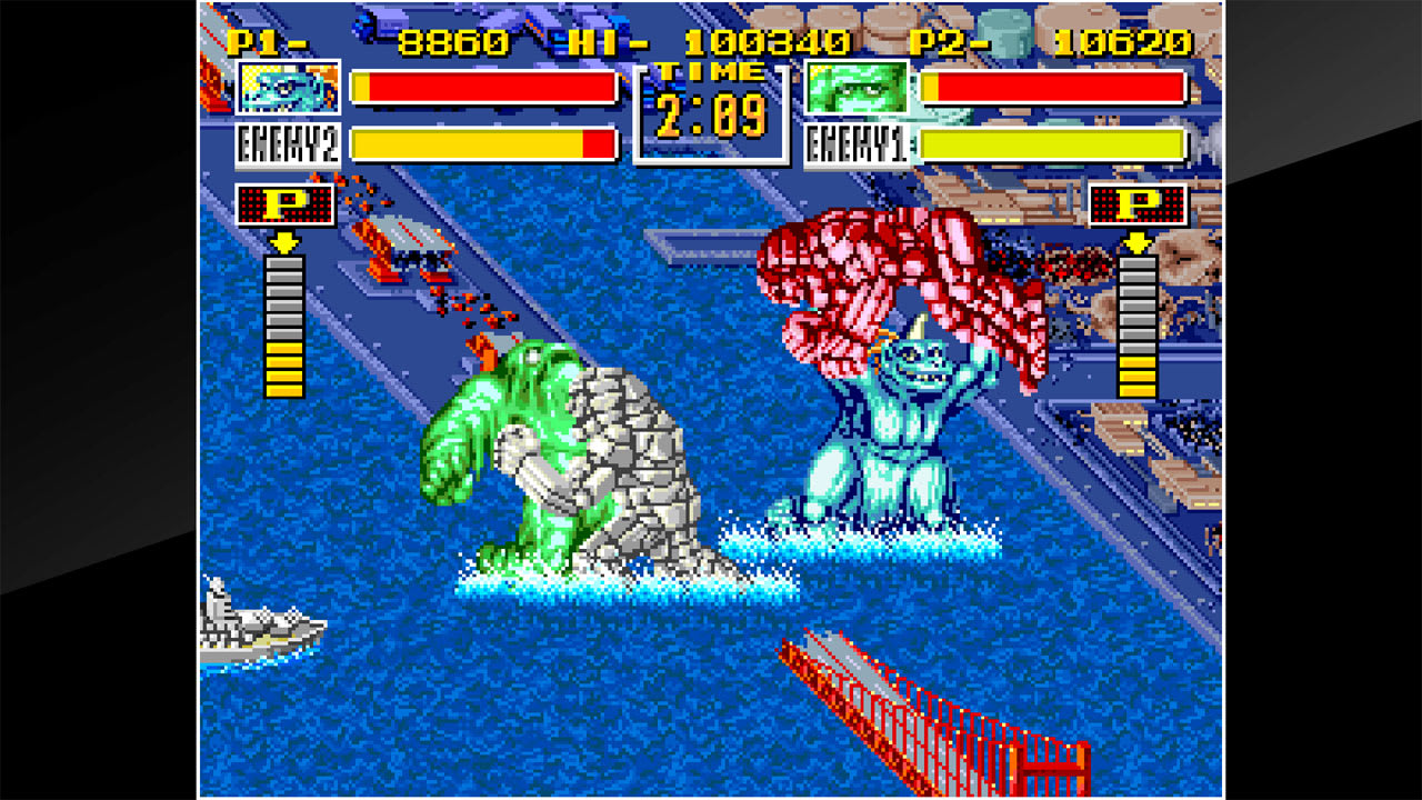 ACA NEOGEO KING OF THE MONSTERS 3