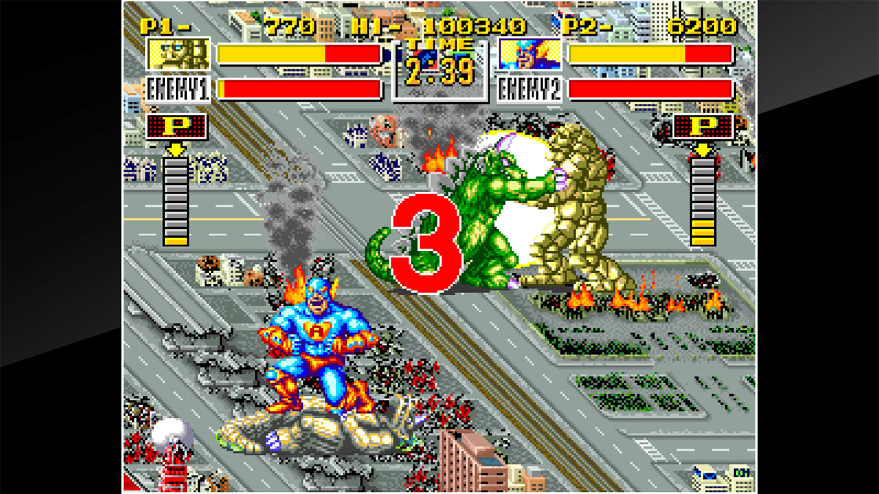 ACA NEOGEO KING OF THE MONSTERS 4