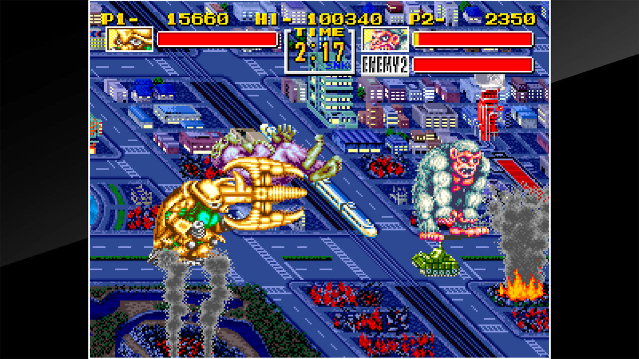 ACA NEOGEO KING OF THE MONSTERS 7