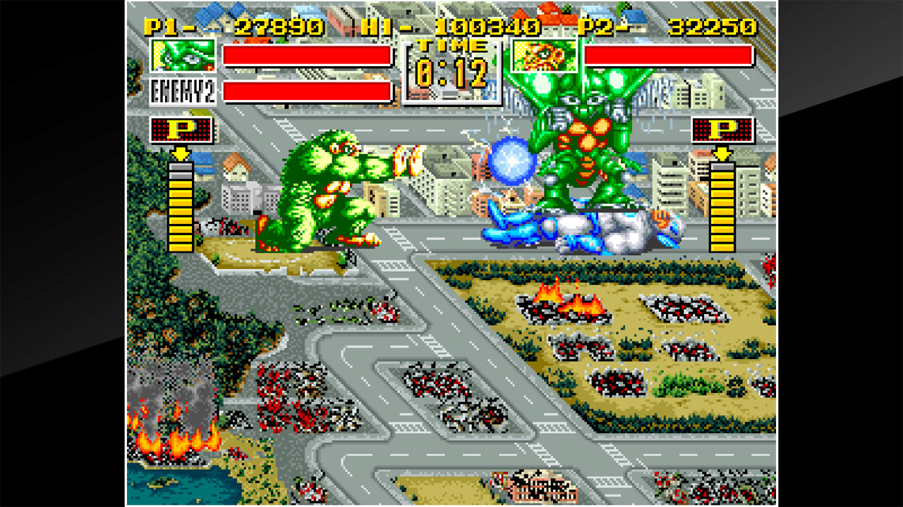 ACA NEOGEO KING OF THE MONSTERS 6