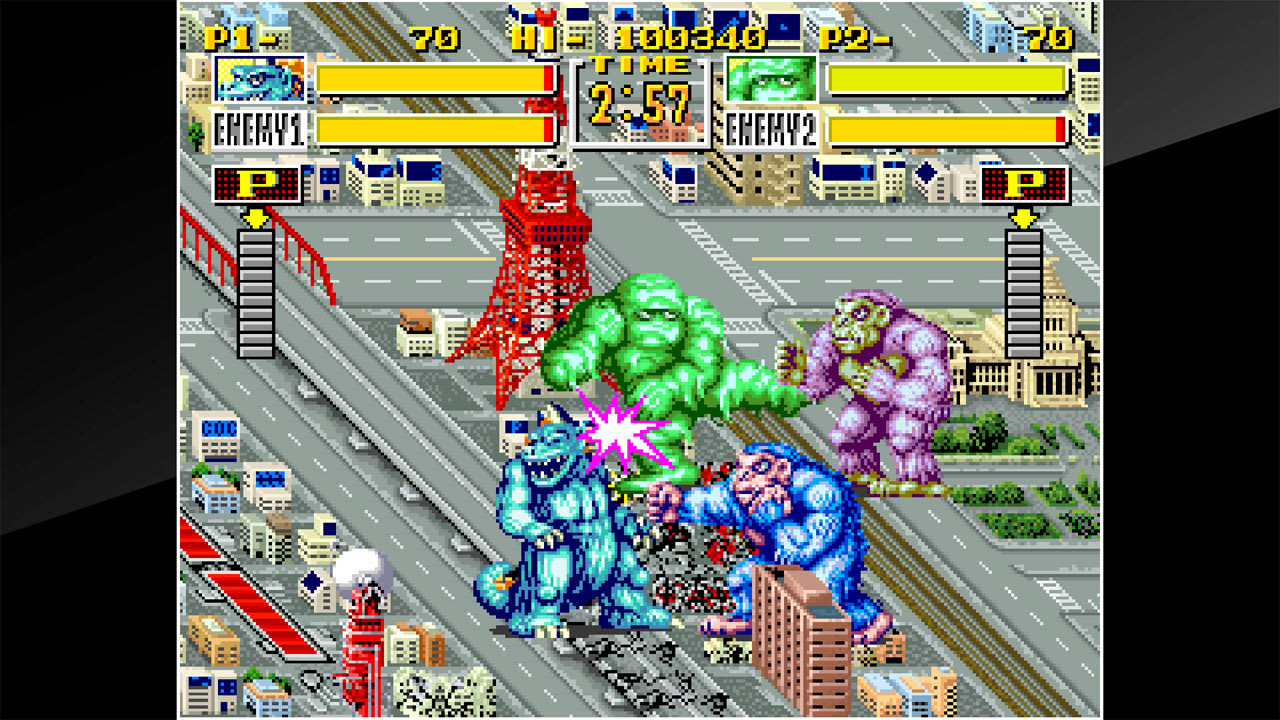 ACA NEOGEO KING OF THE MONSTERS 2