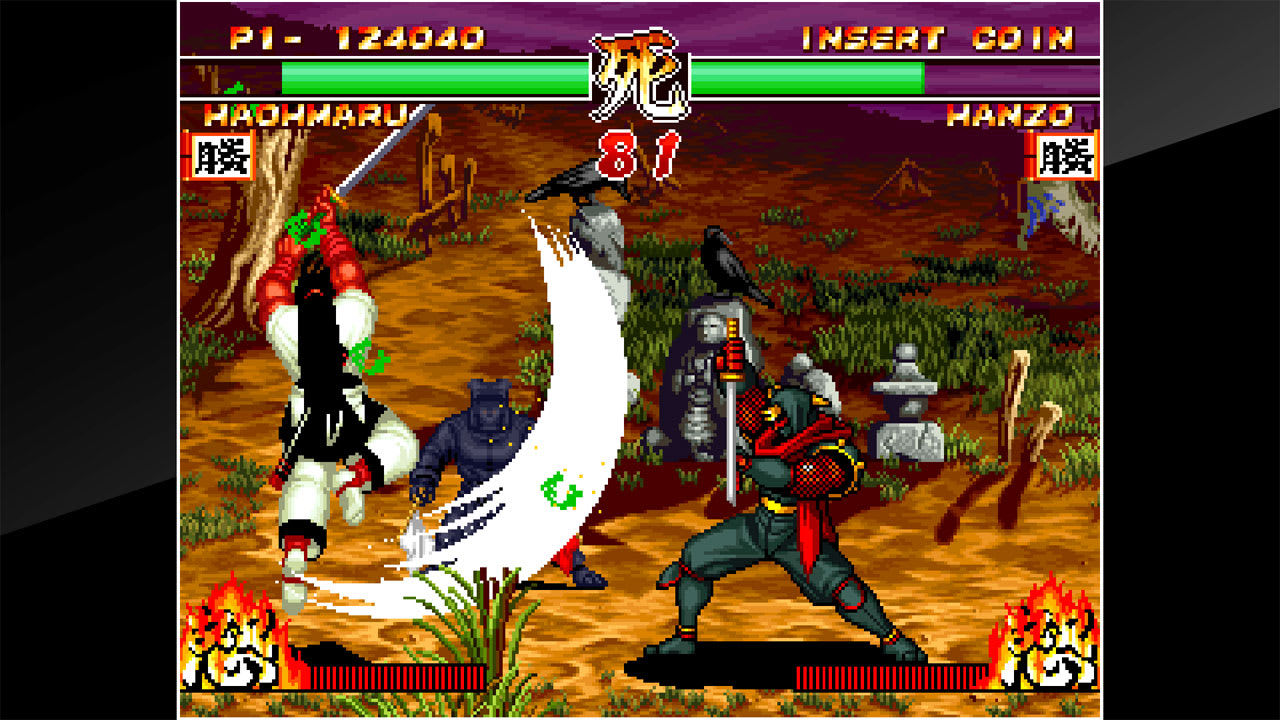 ACA NEOGEO SAMURAI SHODOWN II 3