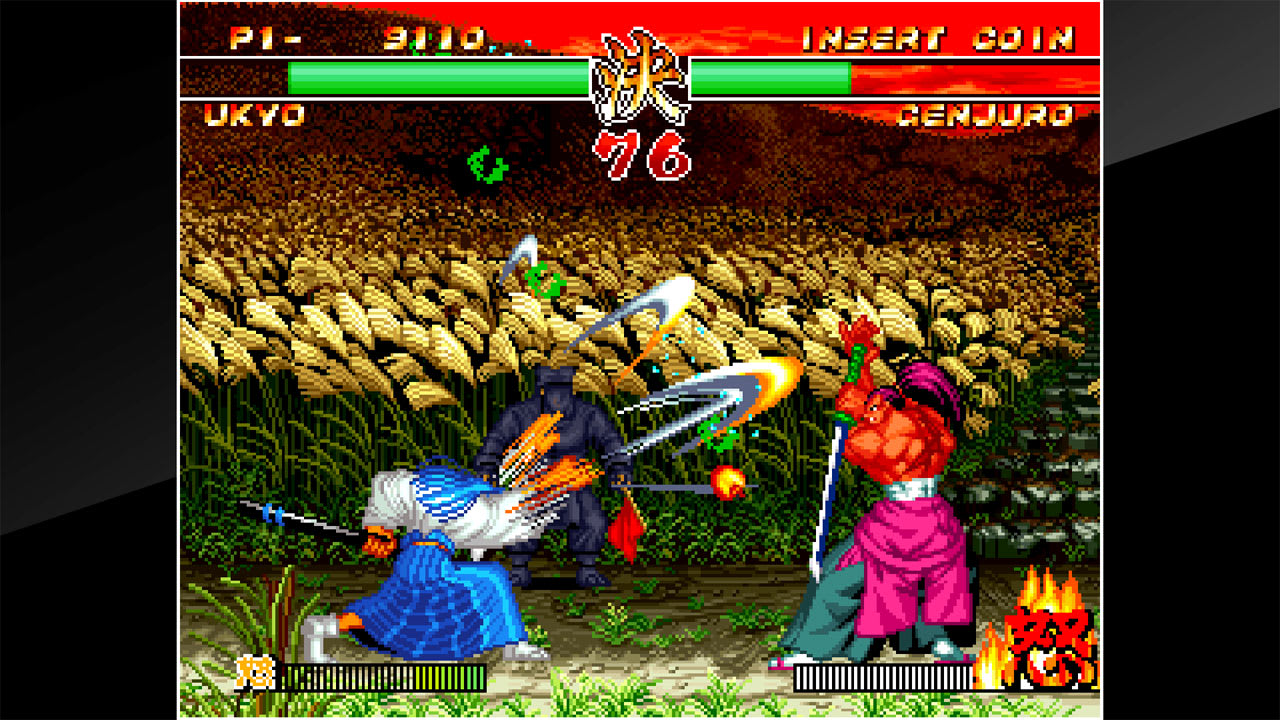 ACA NEOGEO SAMURAI SHODOWN II 6