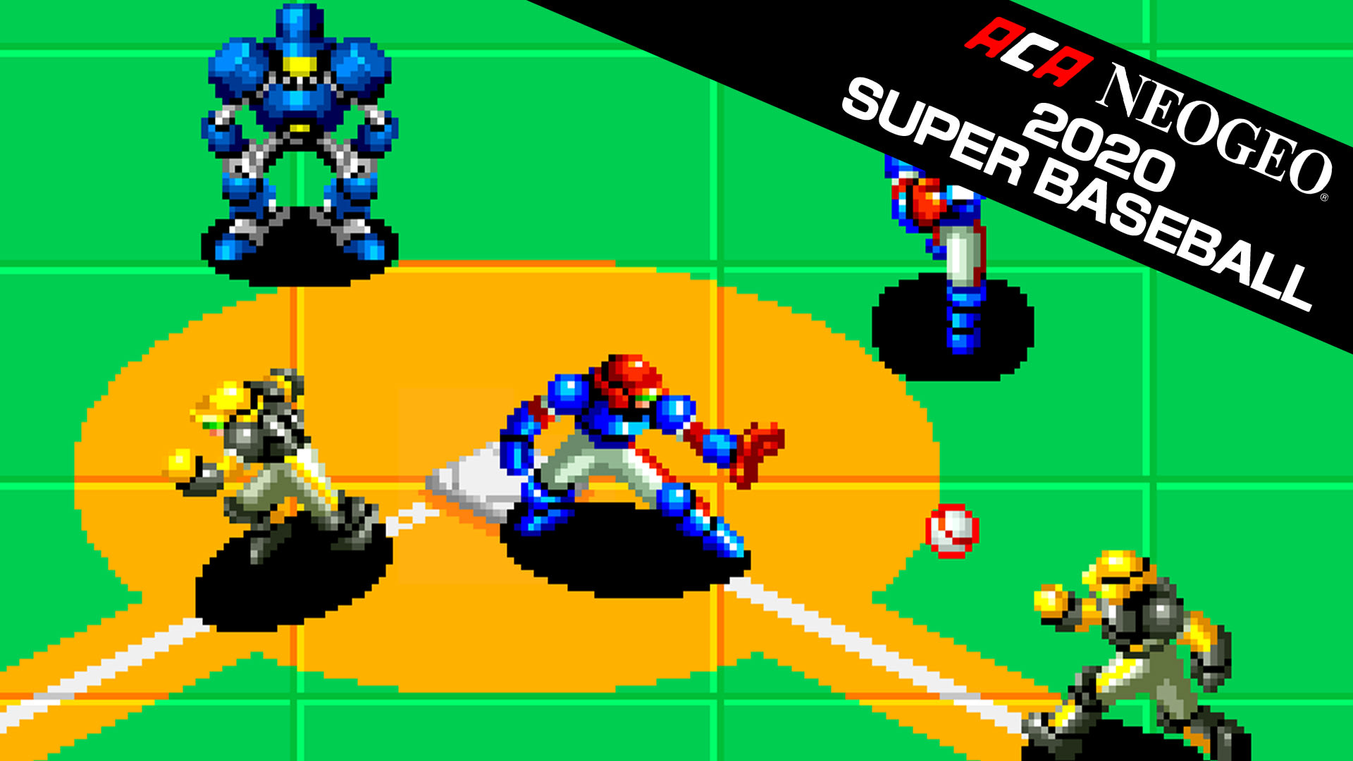 ACA NEOGEO 2020 SUPER BASEBALL 1