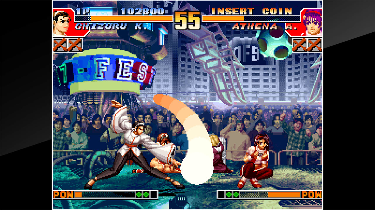 ACA NEOGEO THE KING OF FIGHTERS '97 5