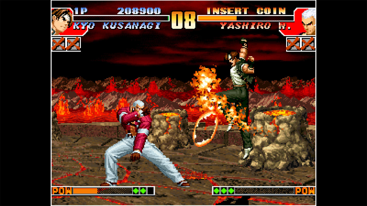 ACA NEOGEO THE KING OF FIGHTERS '97 3