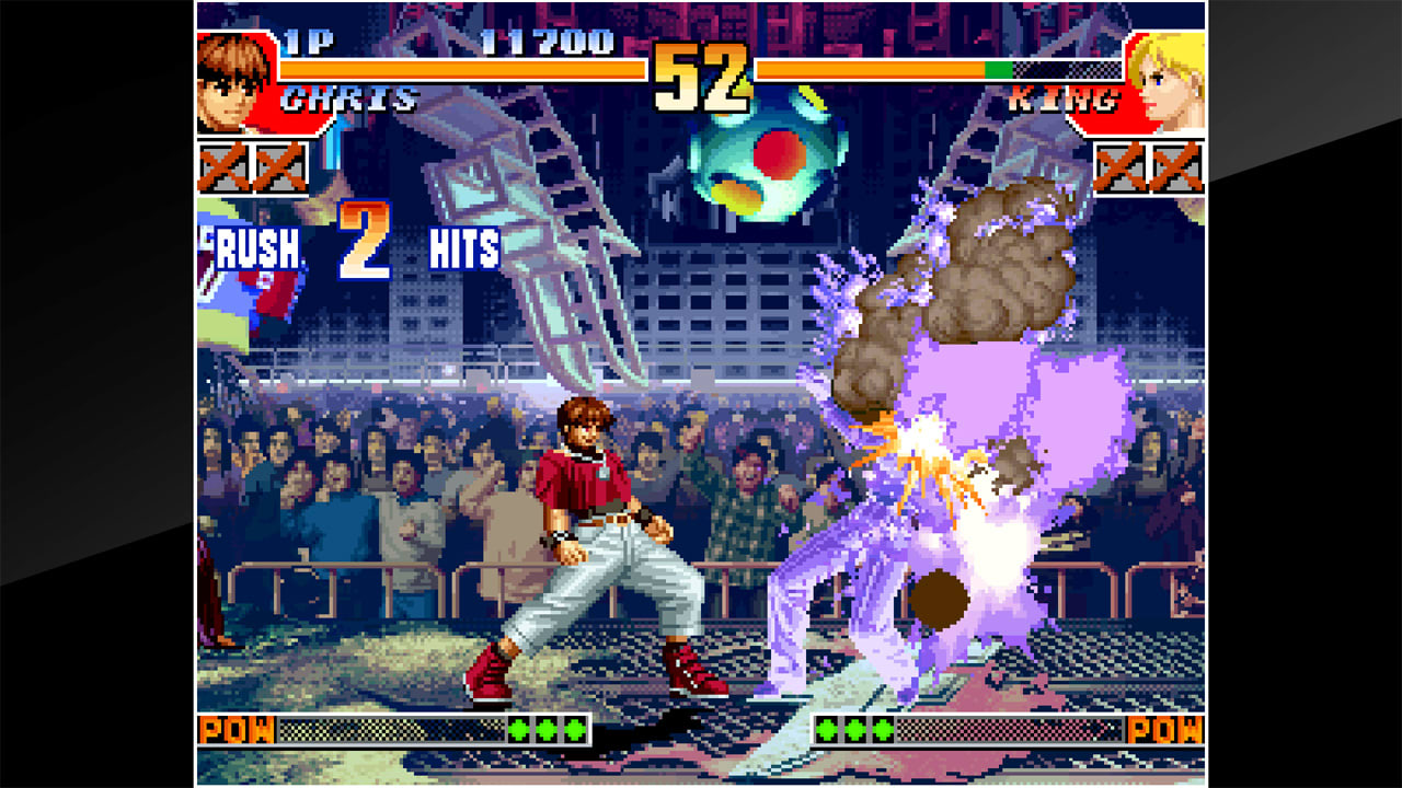 ACA NEOGEO THE KING OF FIGHTERS '97 7