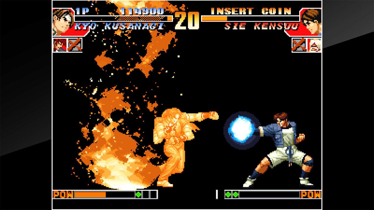 ACA NEOGEO THE KING OF FIGHTERS '97 6