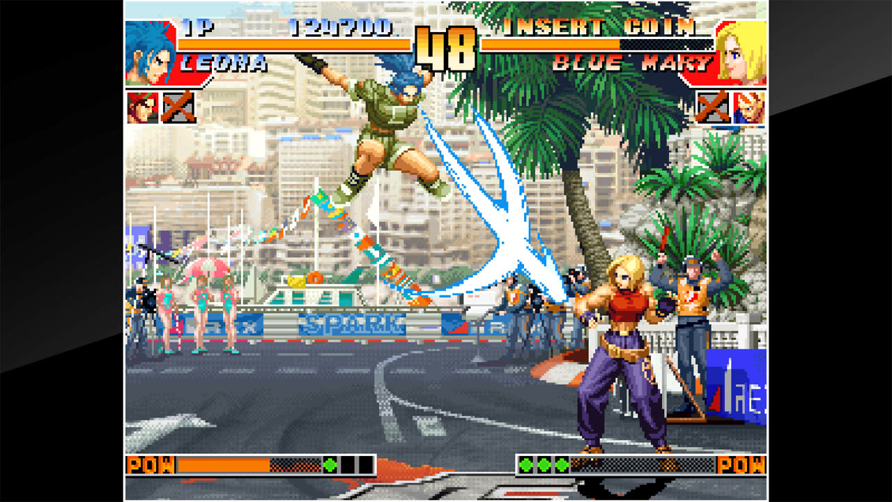 ACA NEOGEO THE KING OF FIGHTERS '97 4