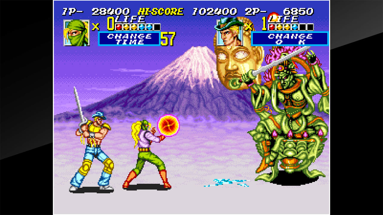 ACA NEOGEO SENGOKU 2 6