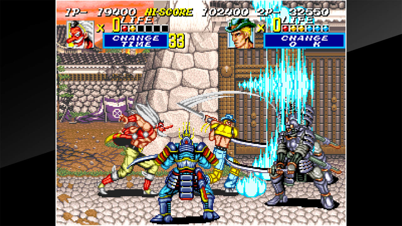 ACA NEOGEO SENGOKU 2 3