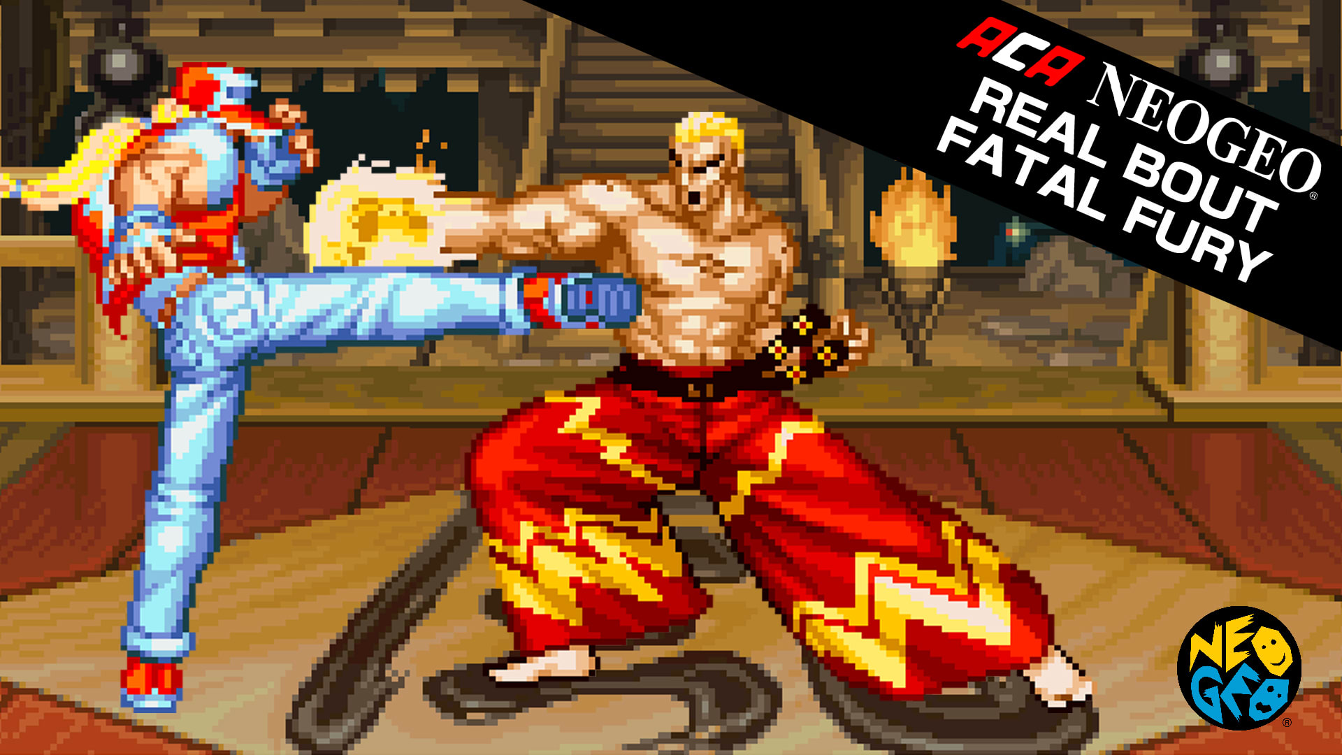 ACA NEOGEO REAL BOUT FATAL FURY 1