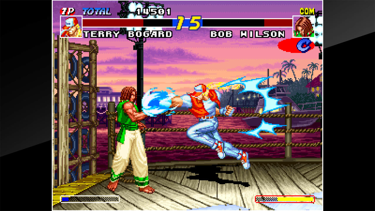 ACA NEOGEO REAL BOUT FATAL FURY 3