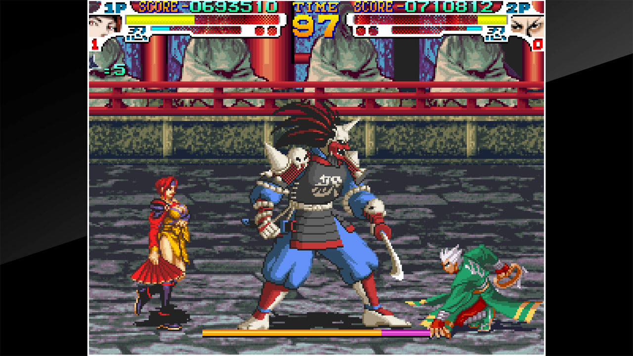 ACA NEOGEO SENGOKU 3 7