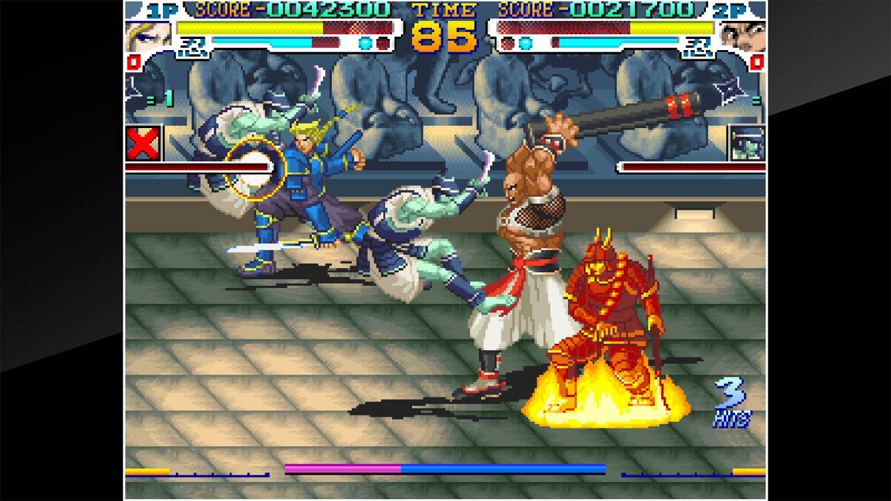 ACA NEOGEO SENGOKU 3 3