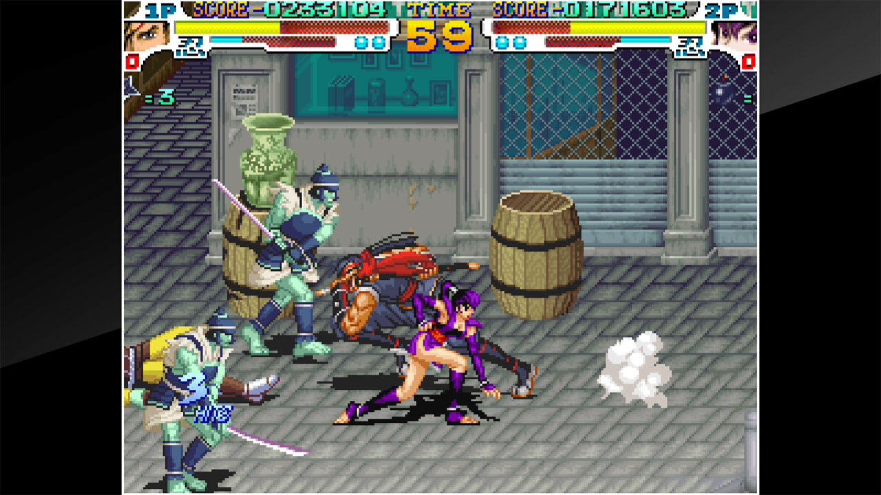 ACA NEOGEO SENGOKU 3 2